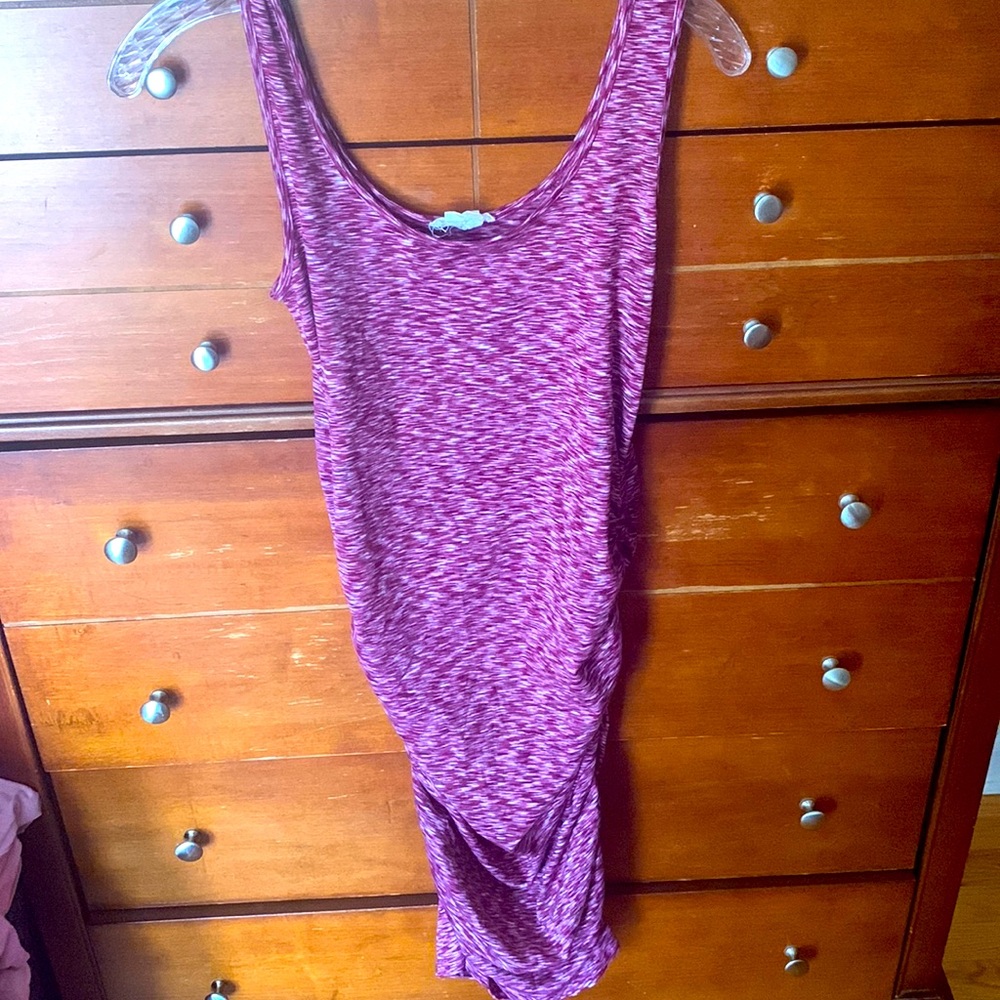 Ingrid & Isabel Rouched Maternity Dress. Nordstrom. Size Small
